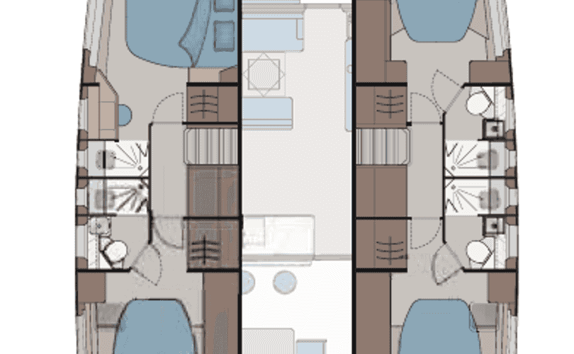 Photo Aquila 45 Sail Catamaran (2026)