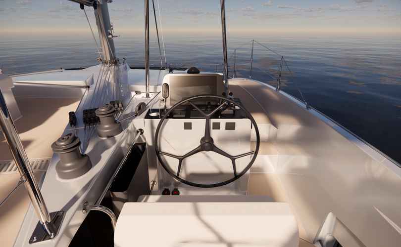 Photo Aquila 45 Sail Catamaran (2027)