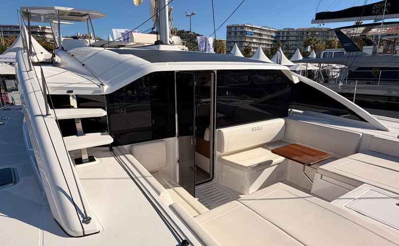 Photo Aquila 45 Sail Catamaran (2027)