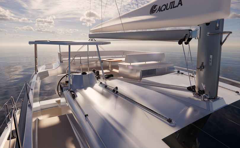 Photo Aquila 45 Sail Catamaran (2027)