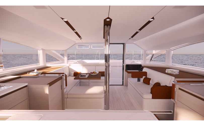 Photo Aquila 45 Sail Catamaran (2027)