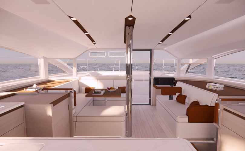 Photo Aquila 45 Sail Catamaran (2027)