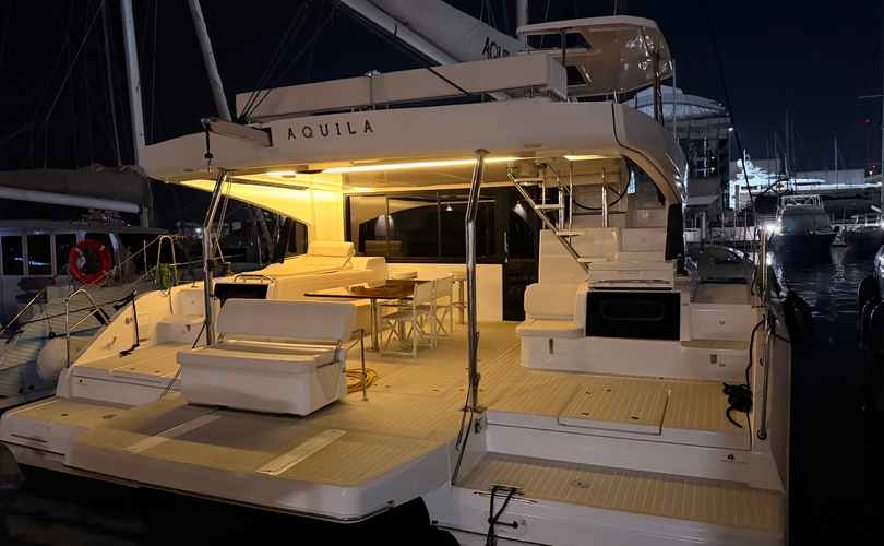 Photo Aquila 45 Sail Catamaran (2027)