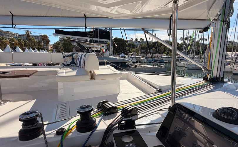 Photo Aquila 45 Sail Catamaran (2027)