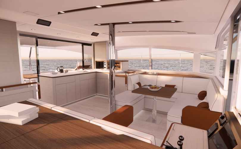 Photo Aquila 45 Sail Catamaran (2027)