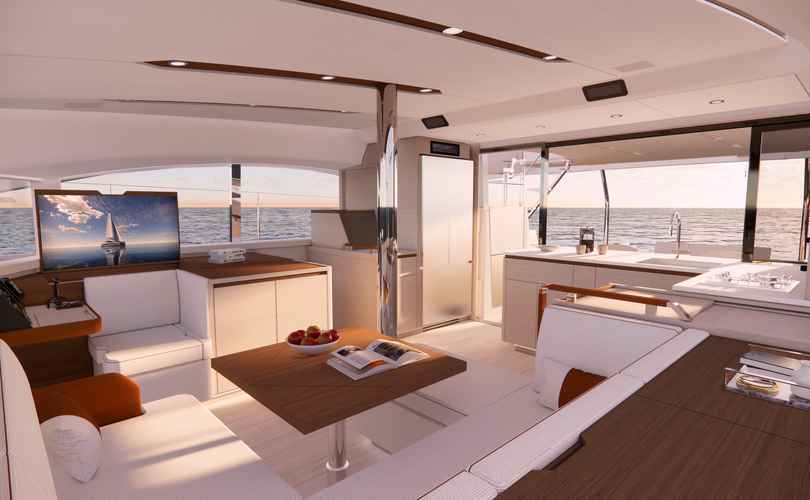 Photo Aquila 45 Sail Catamaran (2027)