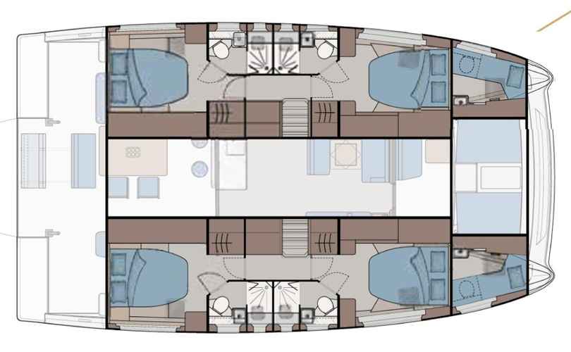 Photo Aquila 45 Sail Catamaran (2027)