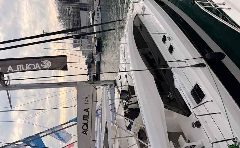 Photo Aquila 45 Sail Catamaran (2027)