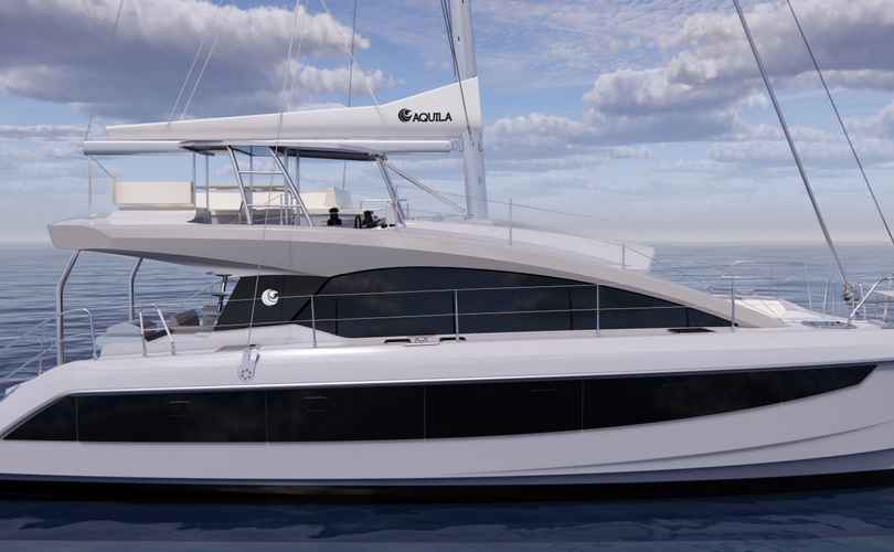 Photo Aquila 45 Sail Catamaran (2026)