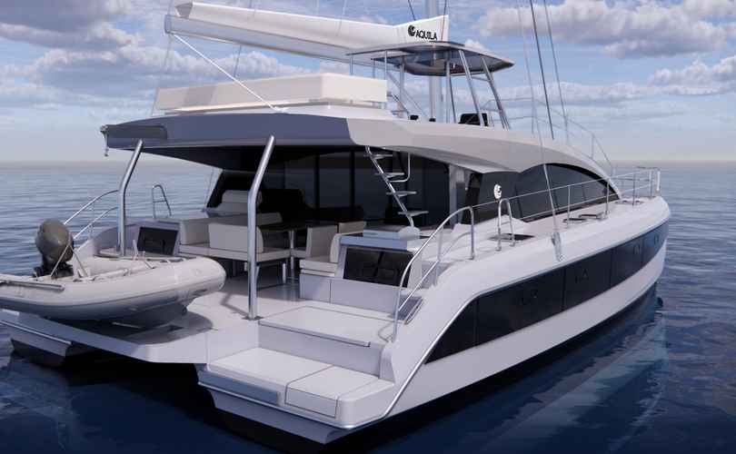 Photo Aquila 45 Sail Catamaran (2026)