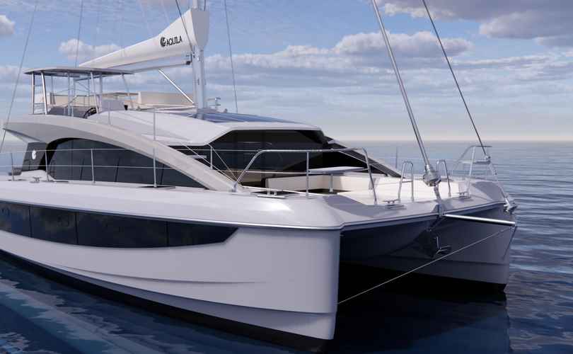 Photo Aquila 45 Sail Catamaran (2026)