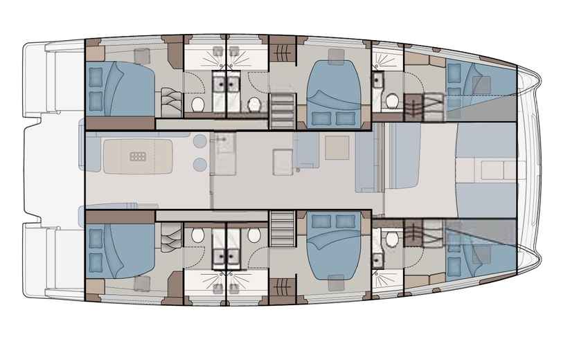 Photo Aquila 50 Sail Catamaran (2027)