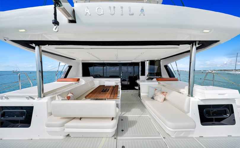 Photo Aquila 50 Sail Catamaran (2027)