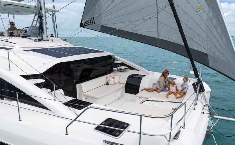 Photo Aquila 50 Sail Catamaran (2027)