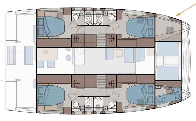 Photo Aquila 50 Sail Catamaran (2027)