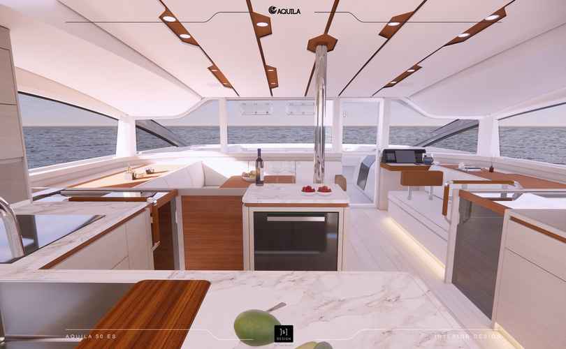 Photo Aquila 50 Sail (2025)