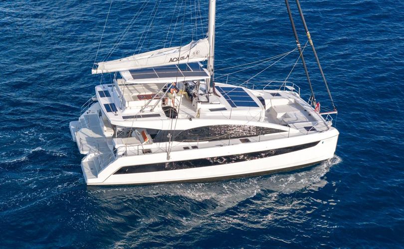 Photo Aquila 50 Sail (2025)