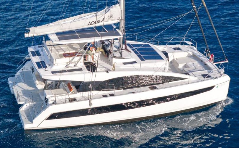 Photo Aquila 50 Sail (2025)