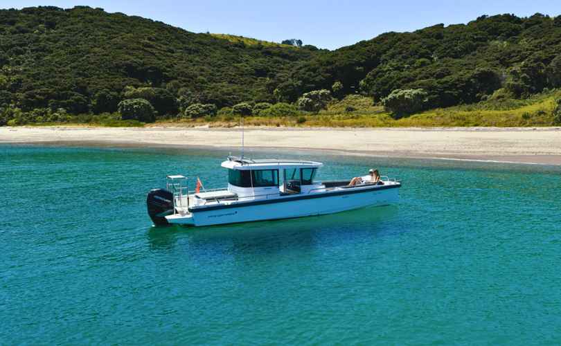 Photo Axopar 28 Cabin (2018)