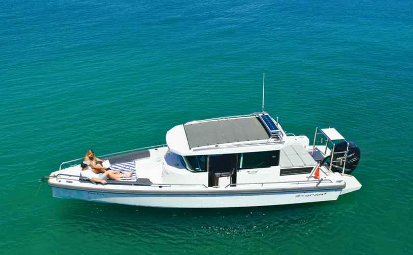 Photo Axopar 28 Cabin (2018)