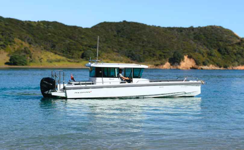 Photo Axopar 28 Cabin (2018)