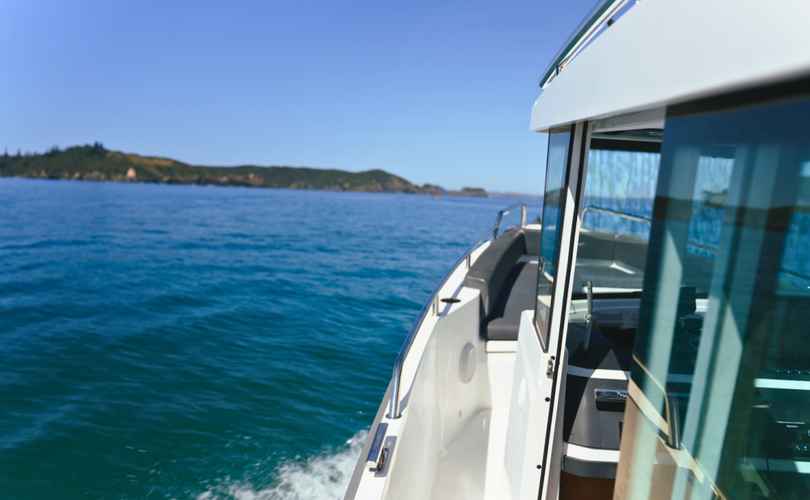 Photo Axopar 28 Cabin (2018)