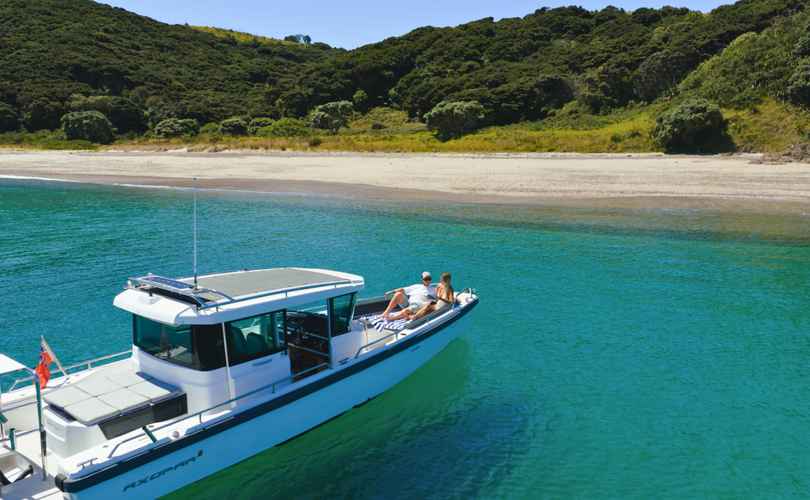 Photo Axopar 28 Cabin (2018)