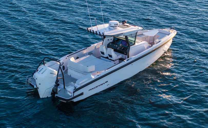 Axopar 29 XC Cross Cabin