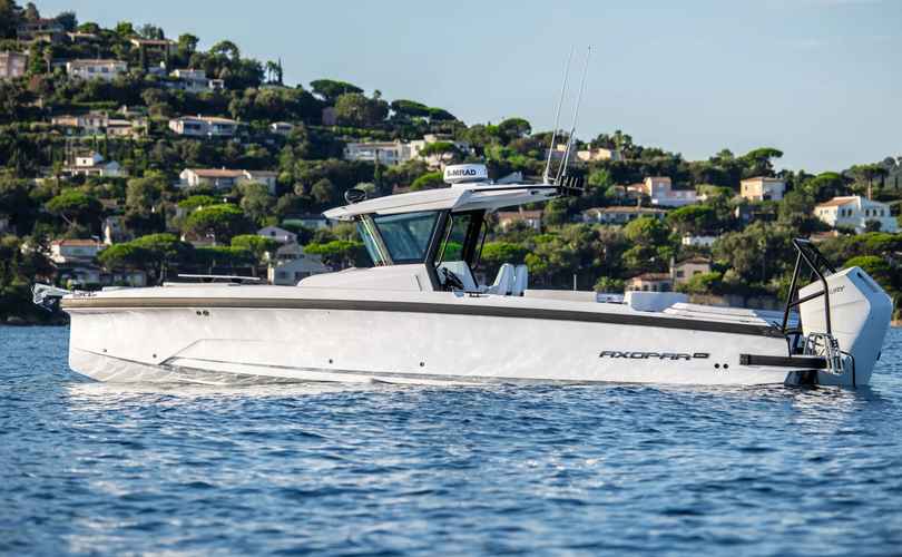 Axopar 29 XC Cross Cabin