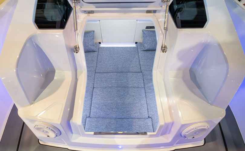 Photo Axopar 29 XC Cross Cabin (2024)