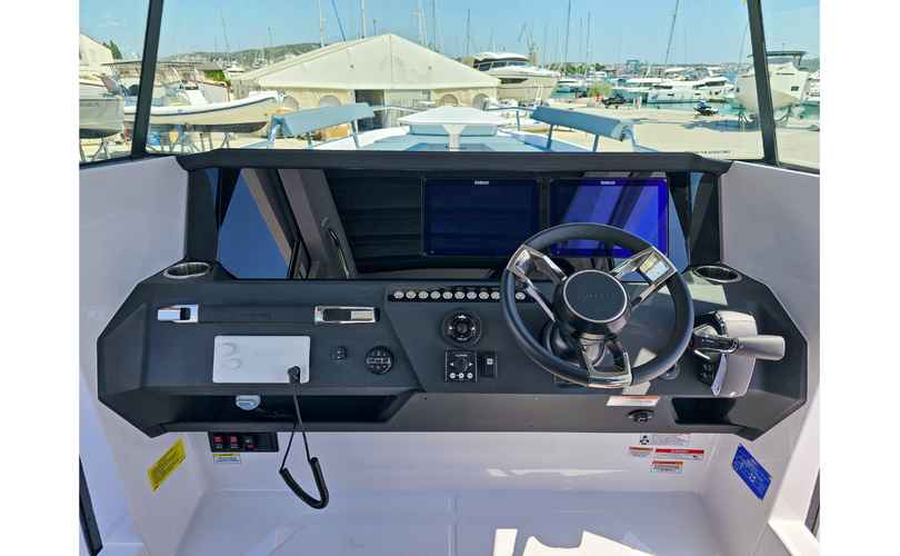 Photo Axopar 29 XC Cross Cabin (2024)
