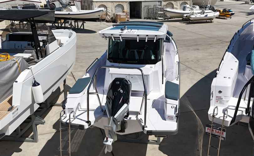 Photo Axopar 29 XC Cross Cabin (2024)