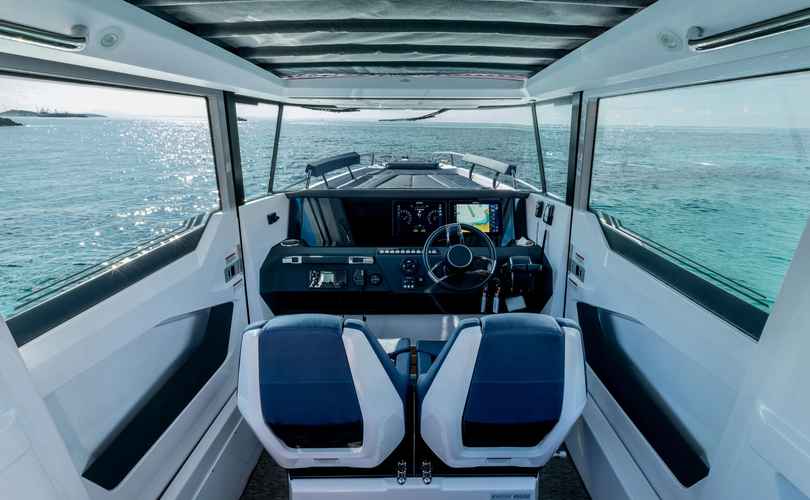 Photo Axopar 29 XC Cross Cabin (2024)
