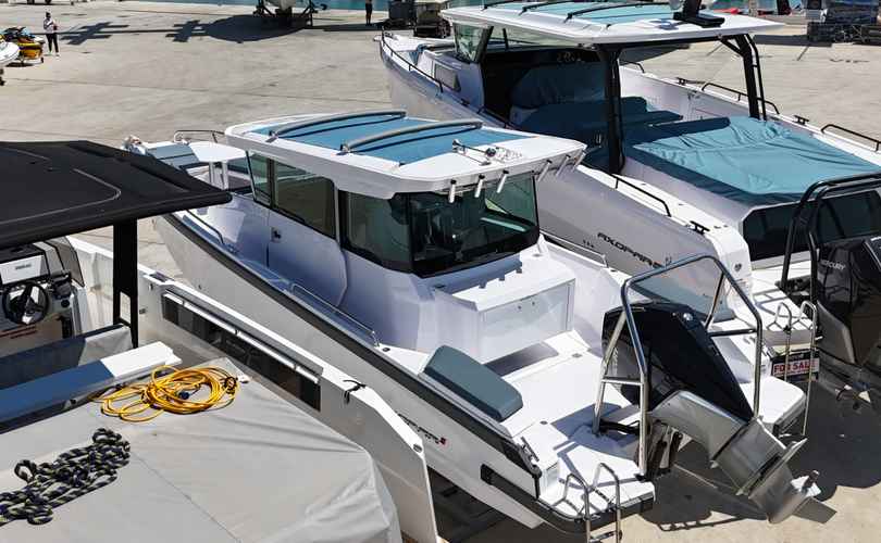 Photo Axopar 29 XC Cross Cabin (2024)