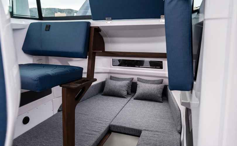 Photo Axopar 29 XC Cross Cabin (2024)