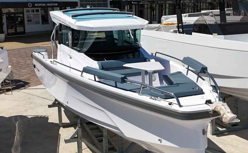 Photo Axopar 29 XC Cross Cabin (2024)