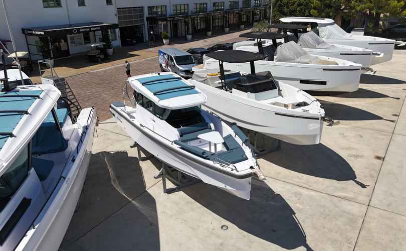 Photo Axopar 29 XC Cross Cabin (2024)