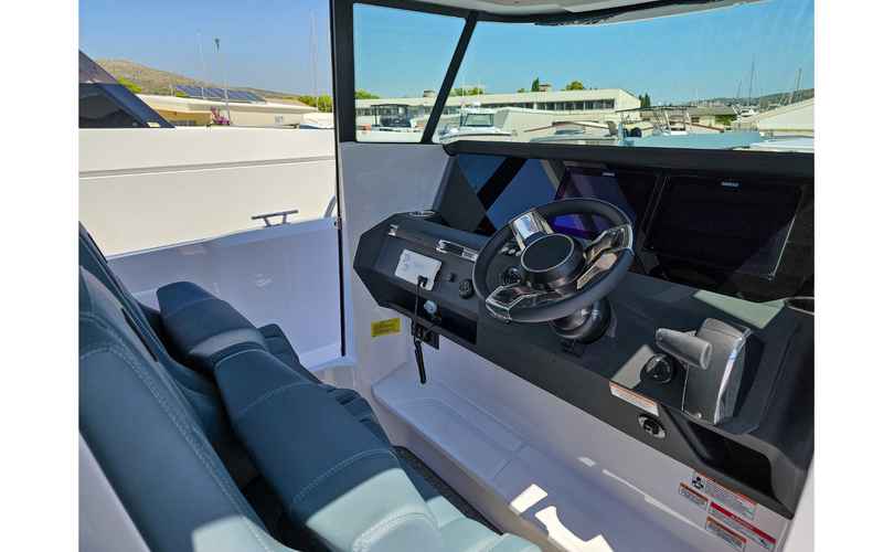 Photo Axopar 29 XC Cross Cabin (2024)