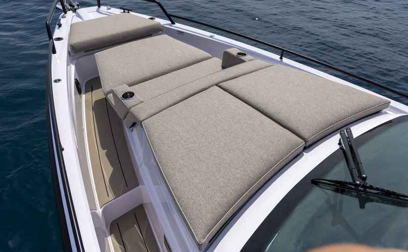Photo Axopar 37 Sun Top (2023)
