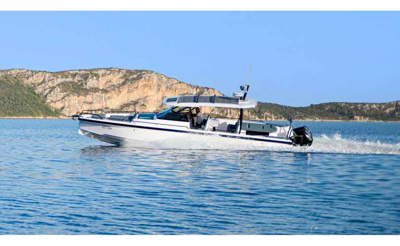 Axopar 37 Sun Top