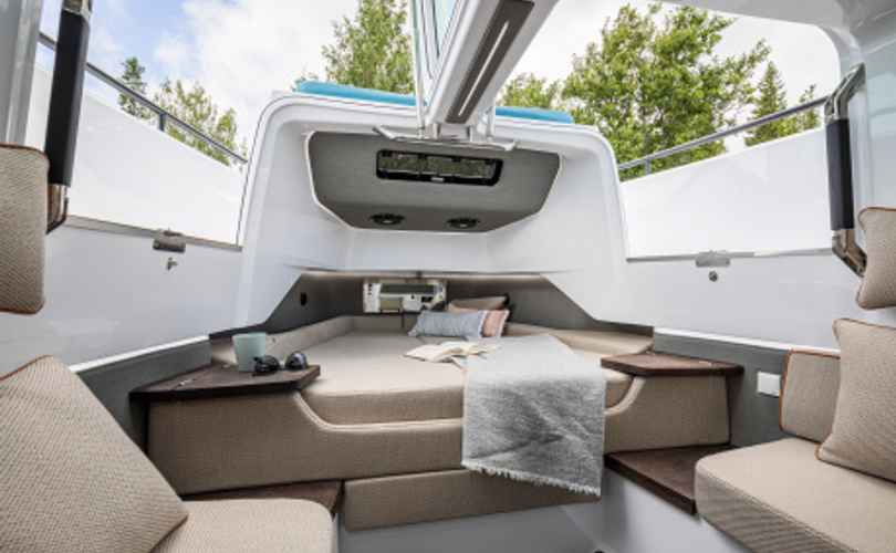 Photo Axopar 37 Sun Top (2023)