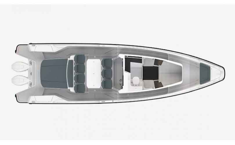 Photo Axopar 37 Sun Top (2023)