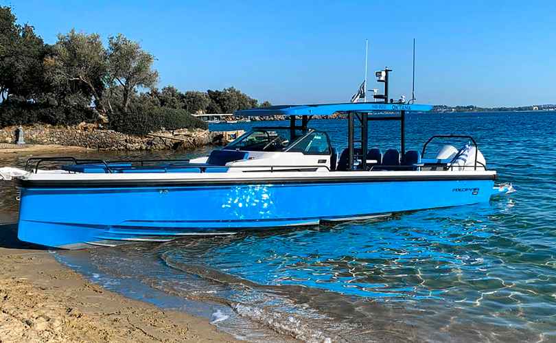 Axopar 37 Sun Top