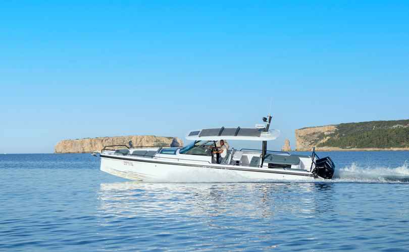 Axopar 37 Sun Top
