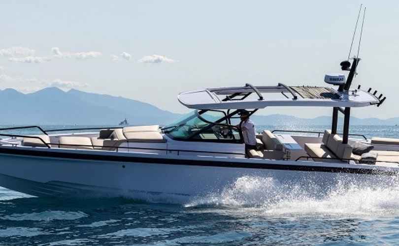 Photo Axopar 37 Sun Top (2023)