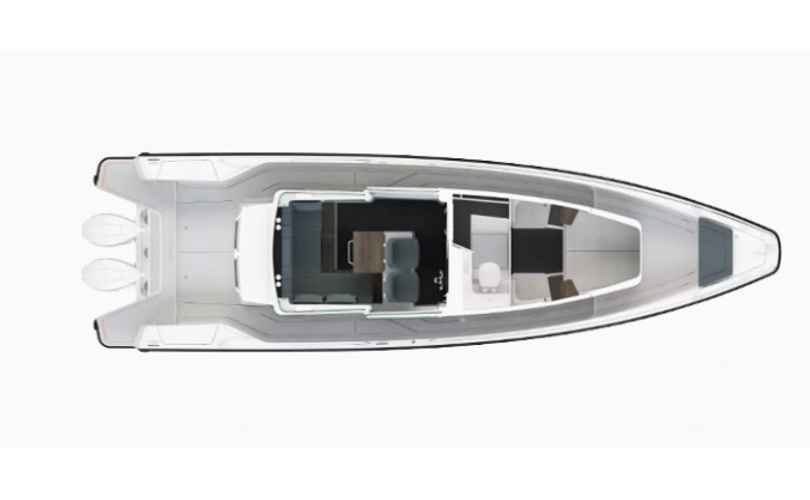 Axopar 37 XC Cross Cabin