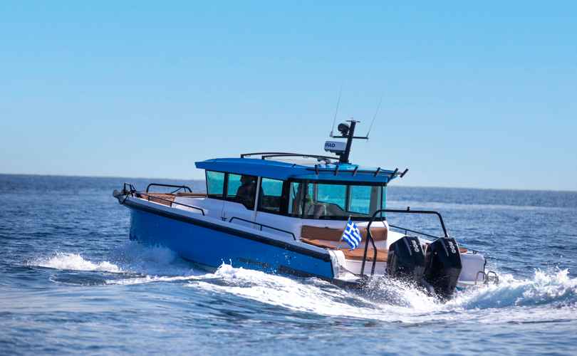 Photo Axopar 37 XC Cross Cabin (2022)