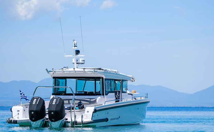 Photo Axopar 37 XC Cross Cabin (2023)