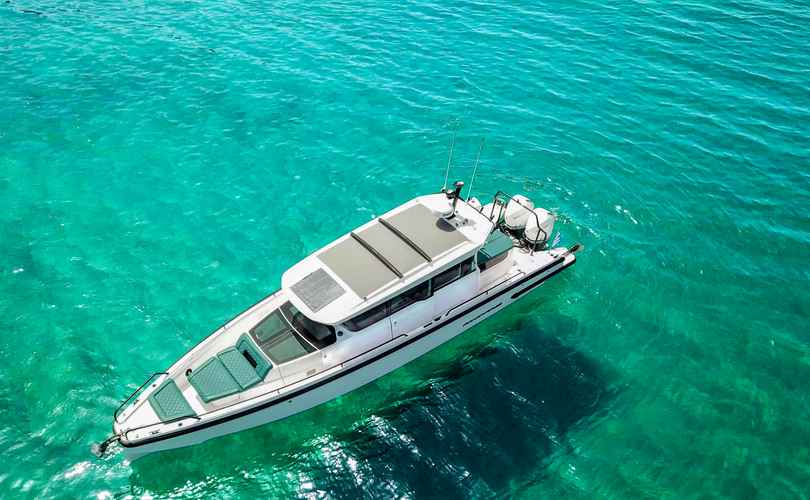 Photo Axopar 37 XC Cross Cabin (2022)