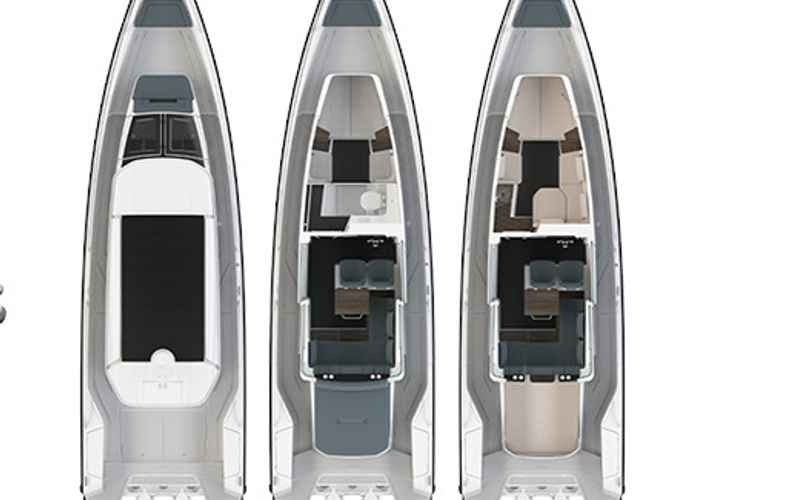 Axopar 37 XC Cross Cabin